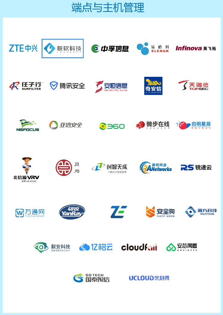 端點與主機管理